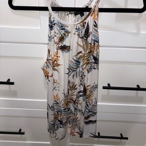 Papermoon Multicolor Patterned Sleeveless Top